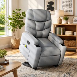 Functional Stand Up Massage Recliner for Everyday Use