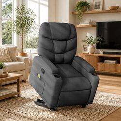 Versatile Massage Recliner Chair with Electric Lift