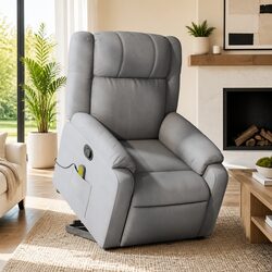 Practical Recliner Chair for Easy Standing and Relaxation