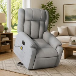 Practical Electric Recliner for Everyday Use and Comfort