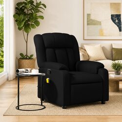 Versatile Black Massage Recliner for Any Room in Your Home