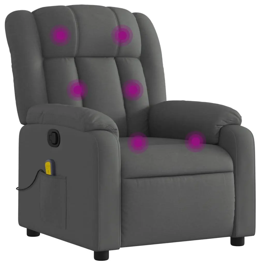 Grey Massage Recliner for Home Use