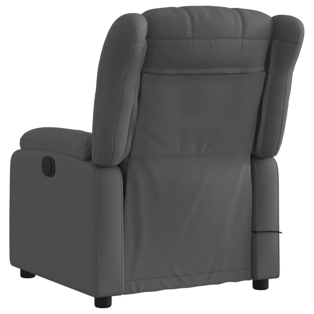 Grey Massage Recliner for Home Use