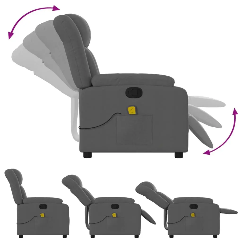 Grey Massage Recliner for Home Use