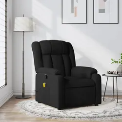 Versatile Black Fabric Recliner Chair for Everyday Use
