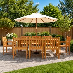 Perfect 8-Piece Set of Chairs for Your Outdoor Needs
