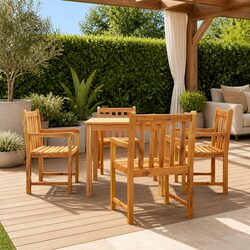 Perfect Dining Solution for Your Garden - 5 Pieces