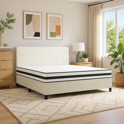 Practical Bonnell Spring Mattress for Everyday Use in Your Home