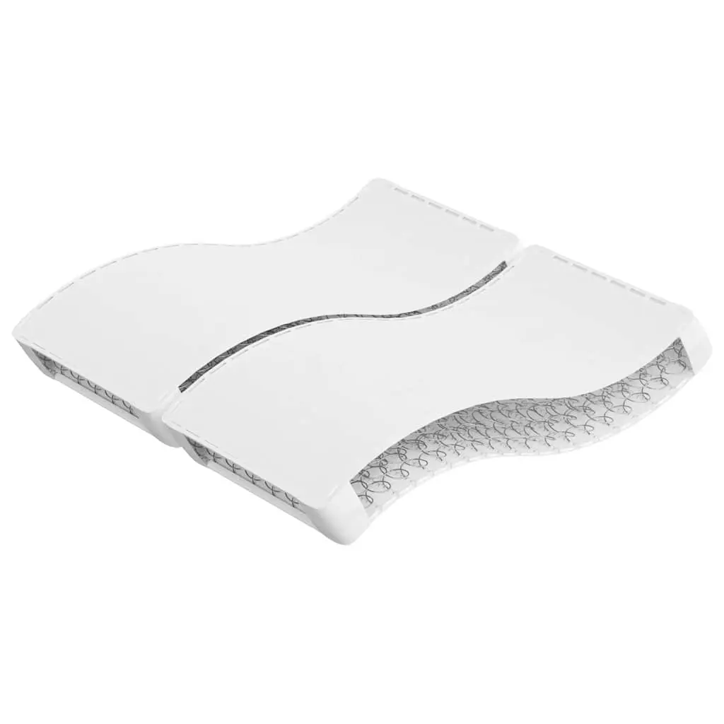 Bonnell Spring Mattress Queen Size 183x203 cm Medium Firm Foam Comfort Sleep