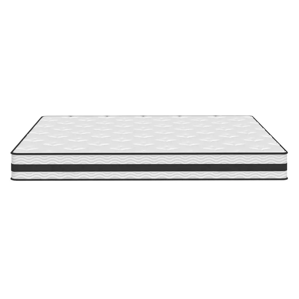 Bonnell Spring Mattress Queen Size 183x203 cm Medium Firm Foam Comfort Sleep