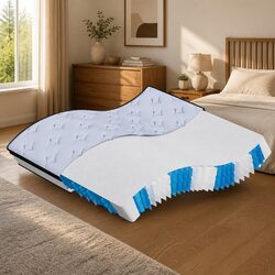 Pocket Spring Mattress for Queen Bed - Ideal for Home Use