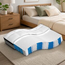 Versatile Double Pocket Spring Mattress for Any Bedroom