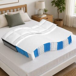 Versatile Pocket Spring Mattress Queen Size 152x203cm