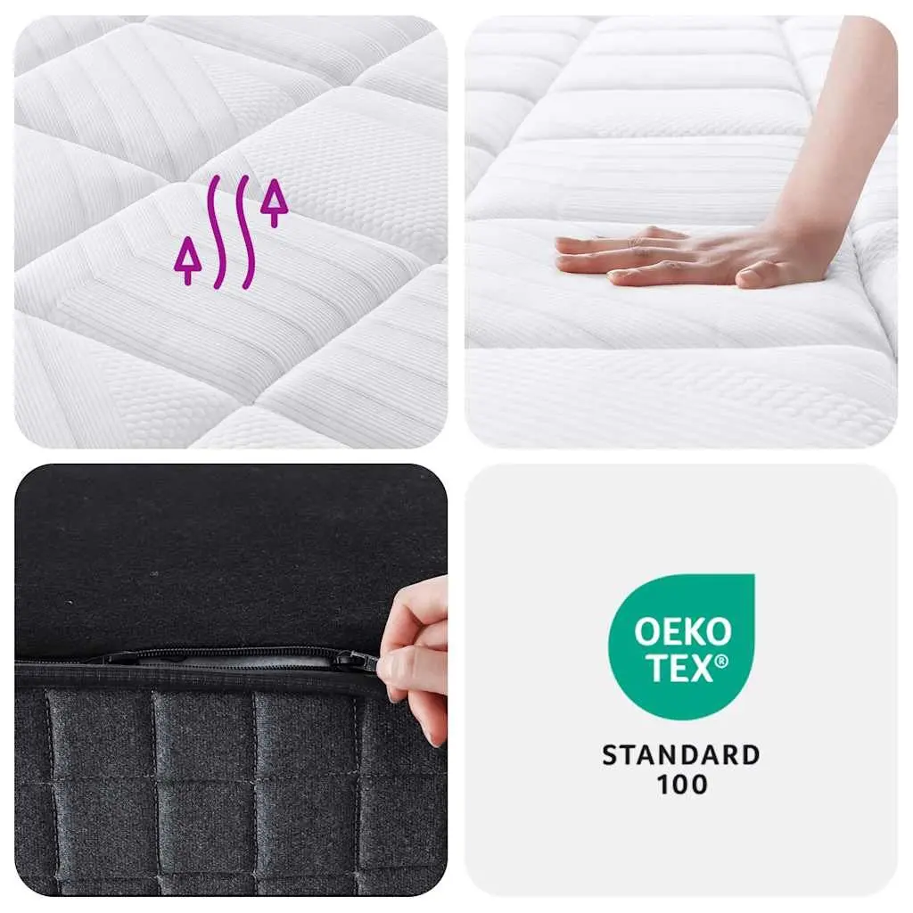 Pocket Spring Mattress Queen Size 152x203cm