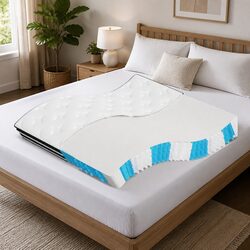 Practical King Size Mattress 183x203cm for Everyday Use