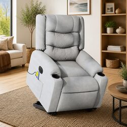 Practical Electric Stand Up Massage Recliner for Your Home