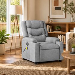 Practical Massage Recliner for Everyday Use in Your Home