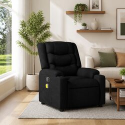 Comfortable Manual Recline Massage Armchair for Home Use