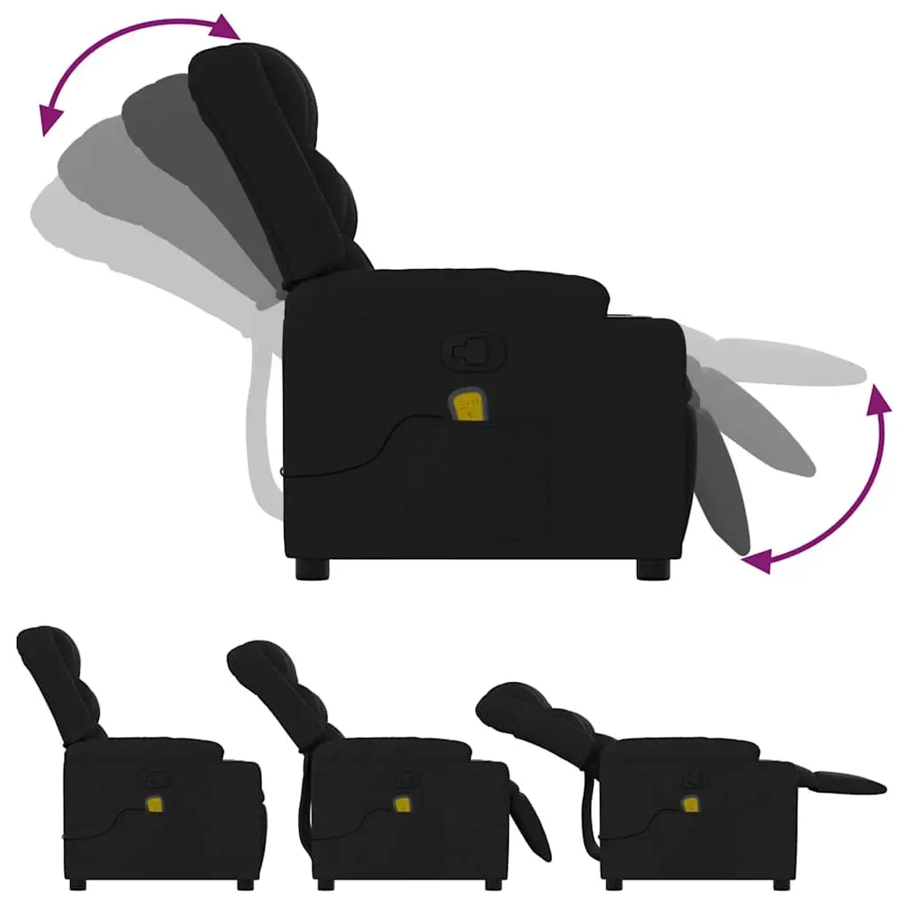 Manual Recline Massage Armchair for Home Use