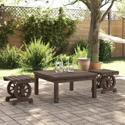Versatile Outdoor Footstools for Garden and Patio Use