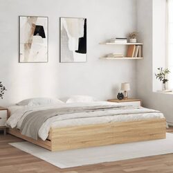 Functional King Bed Frame with Storage for Your Home
