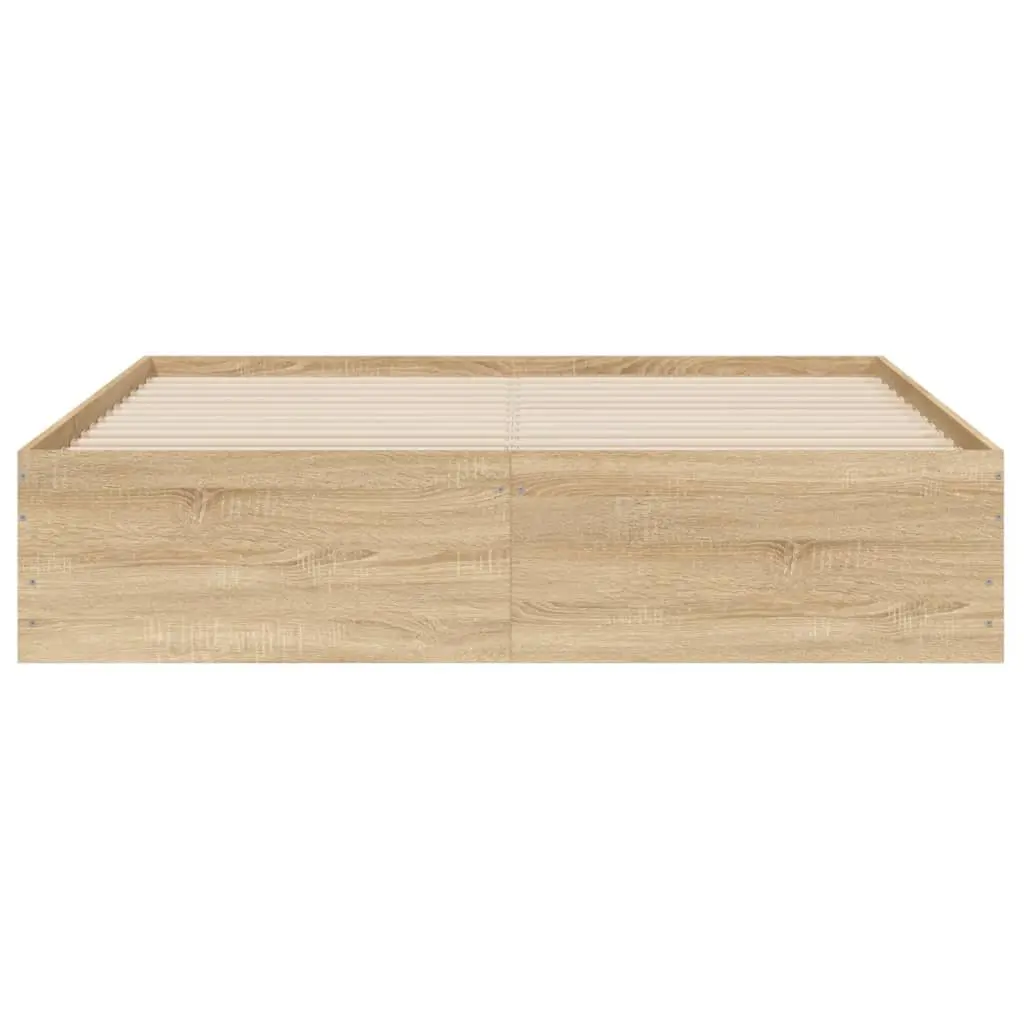 Bed Frame with Drawers for Organization