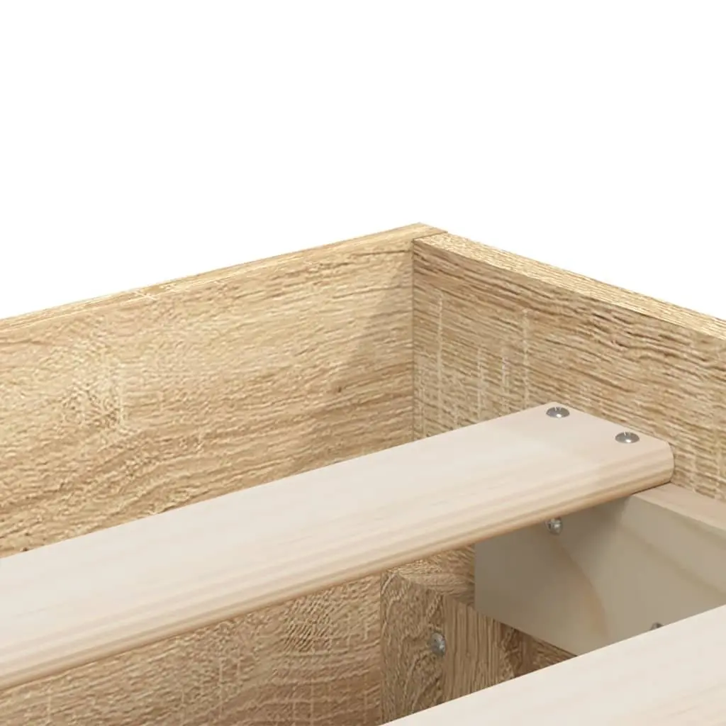 Bed Frame with Drawers for Organization