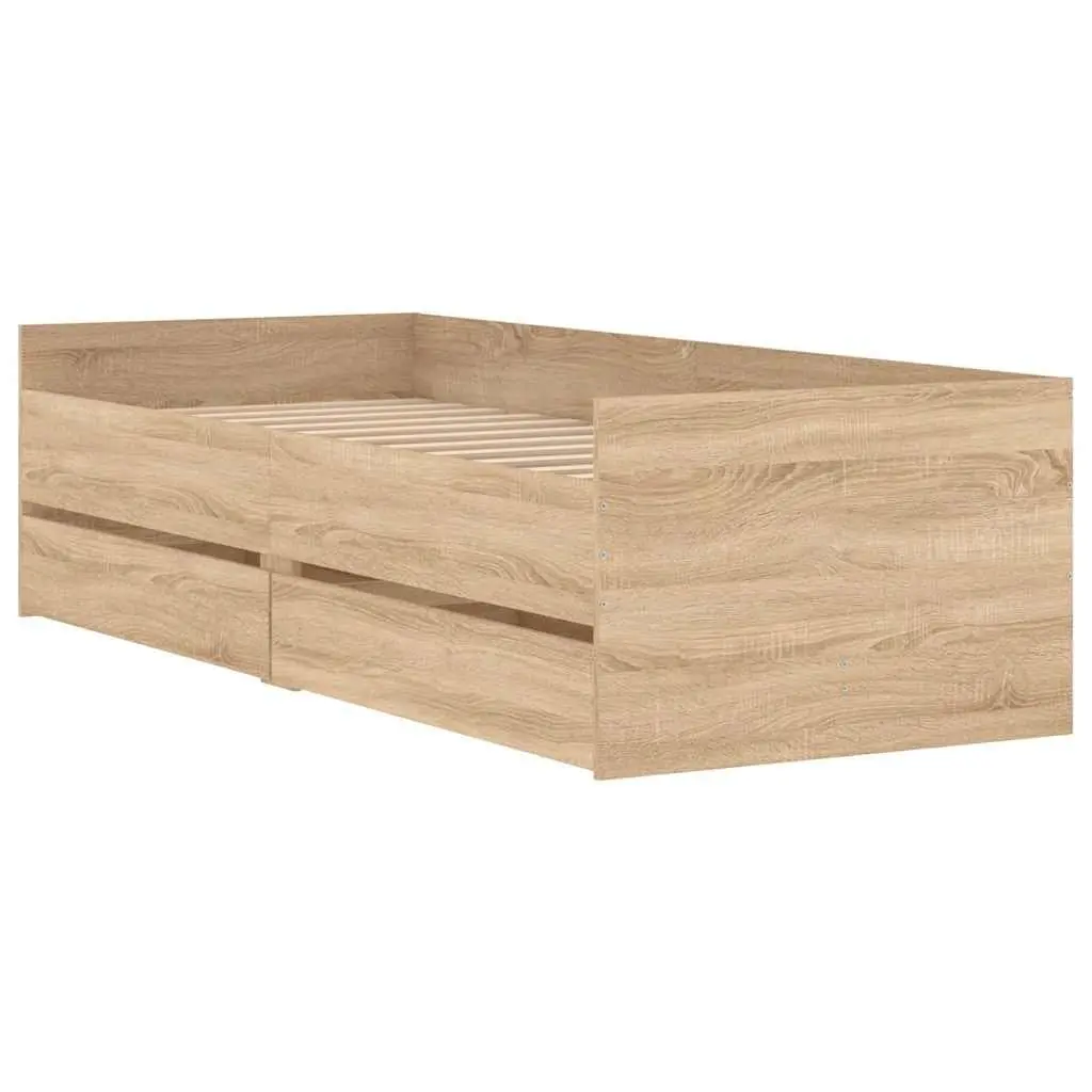 Bed Frame with Drawers for Organized Bedrooms