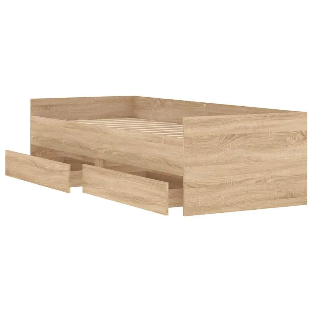 Bed Frame with Drawers for Organized Bedrooms