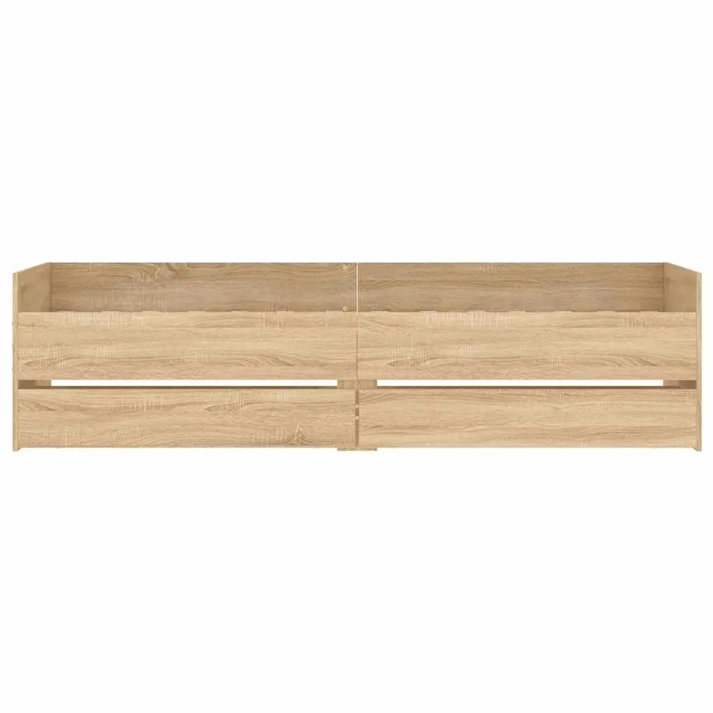 Bed Frame with Drawers for Organized Bedrooms