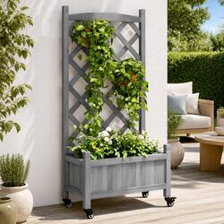 Perfect Wooden Garden Planter for Various Outdoor Spaces