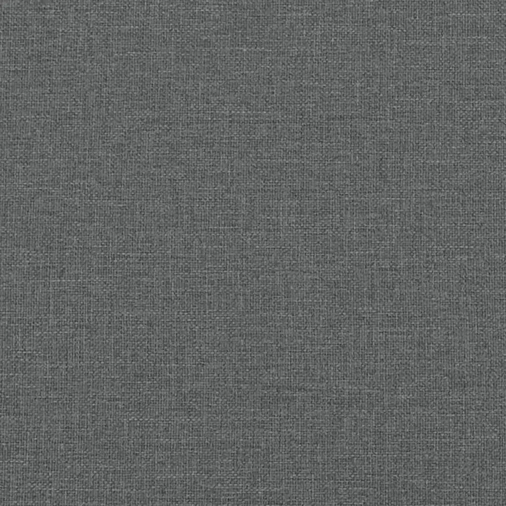 Bed Frame Grey Fabric Headboard 90x190 cm Bedroom Furniture Slatted Base Design