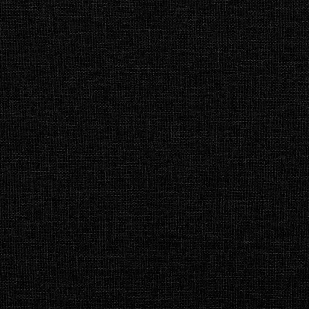 King Bed Frame 180x200cm Black Fabric Headboard Bedroom Furniture Slats