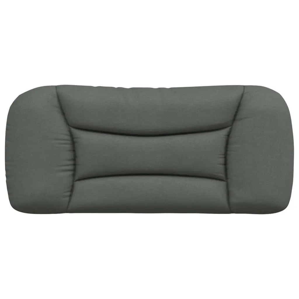 90 cm Dark Grey Headboard Cushion for Home Use