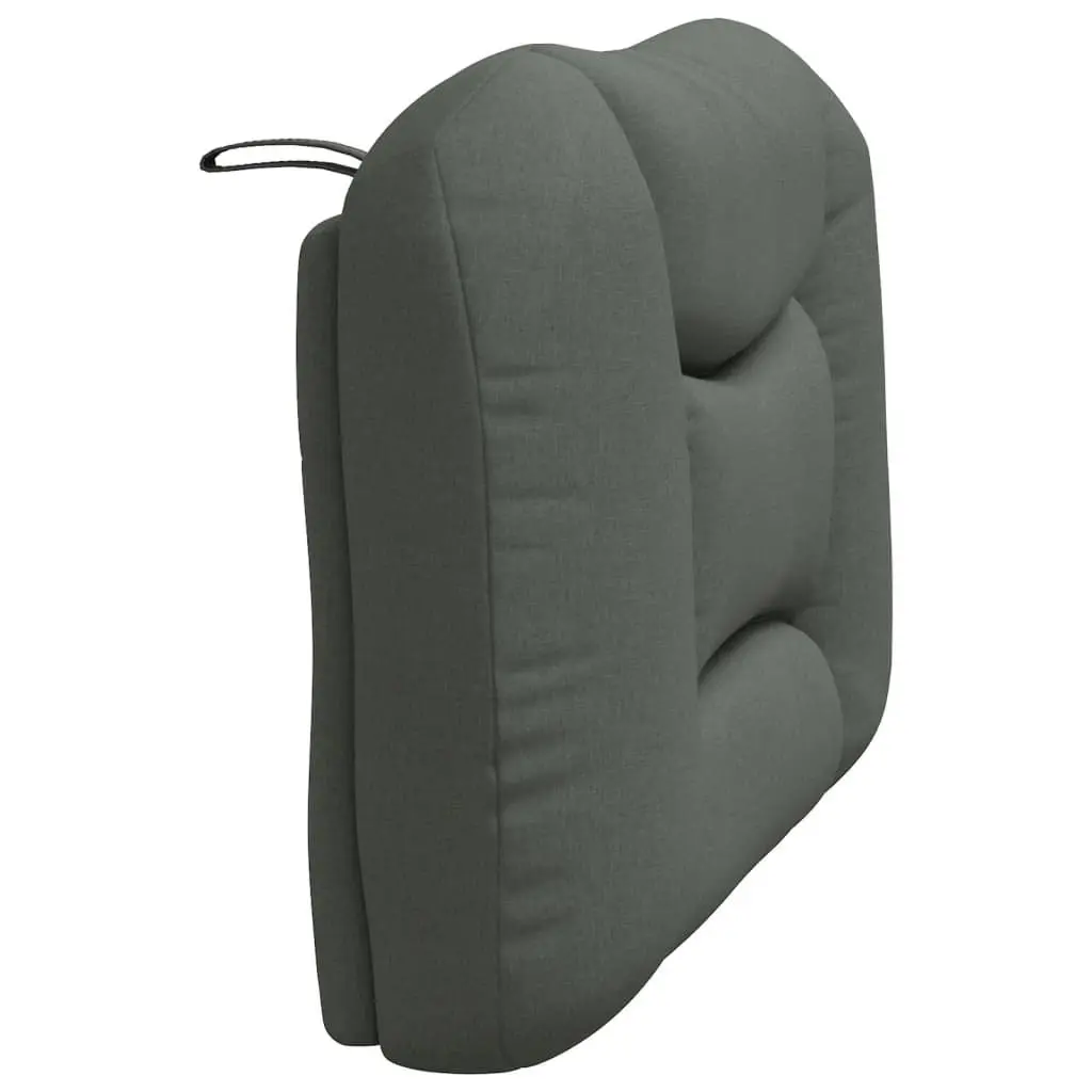 90 cm Dark Grey Headboard Cushion for Home Use