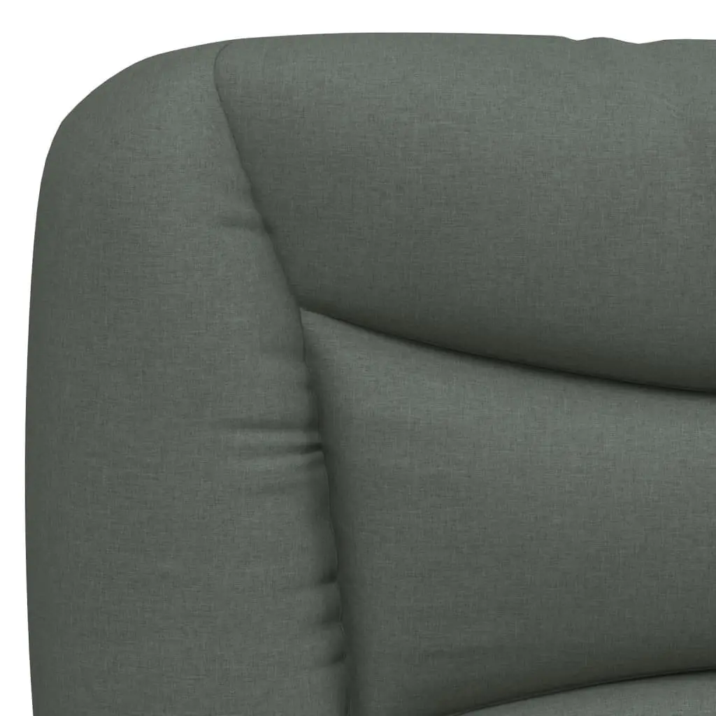 90 cm Dark Grey Headboard Cushion for Home Use