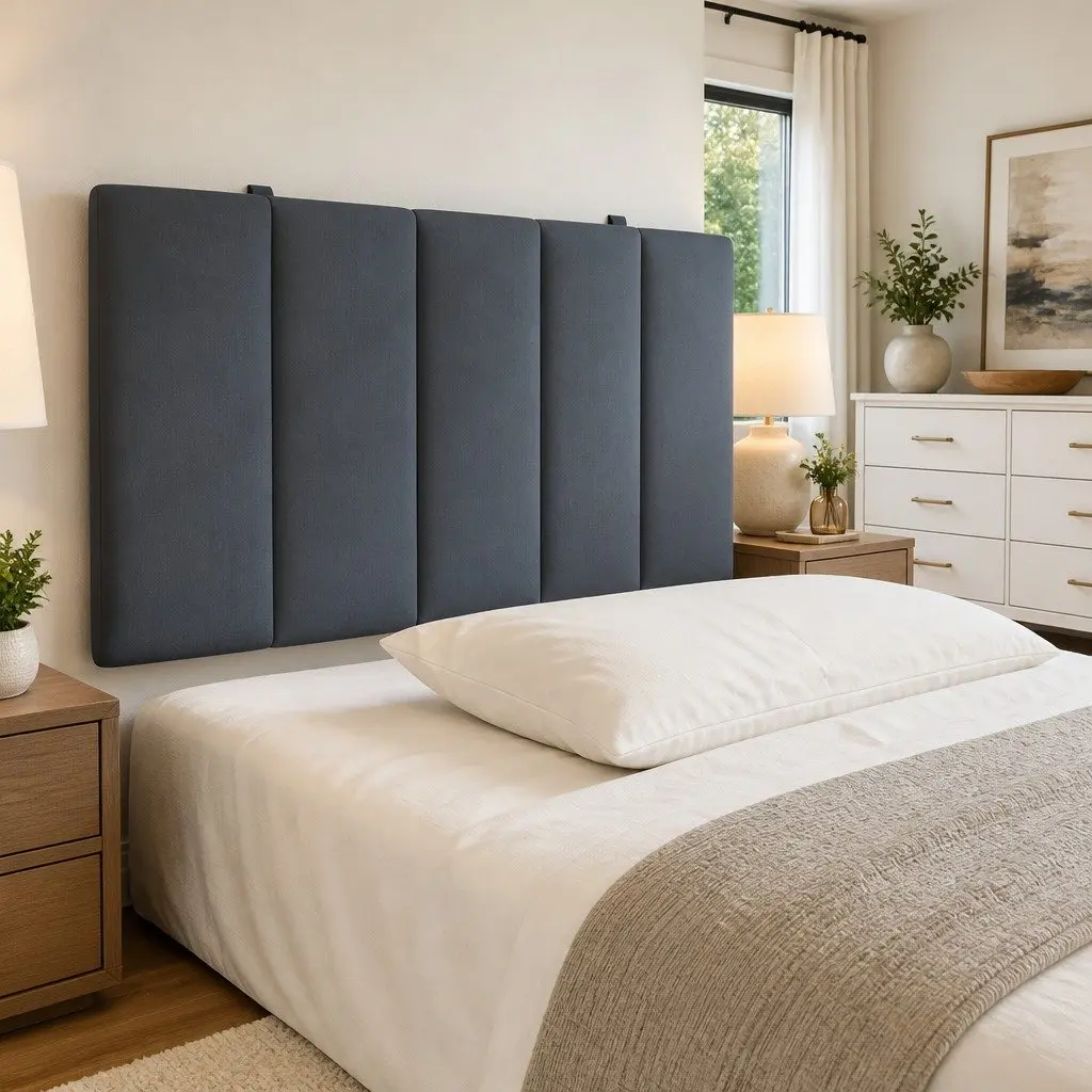 Wall Mount Headboard Cushion for Bedroom Use