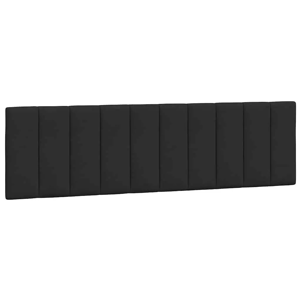King Bed Frame 180x200 cm Headboard Velvet Black Bedroom Furniture Slatted Base