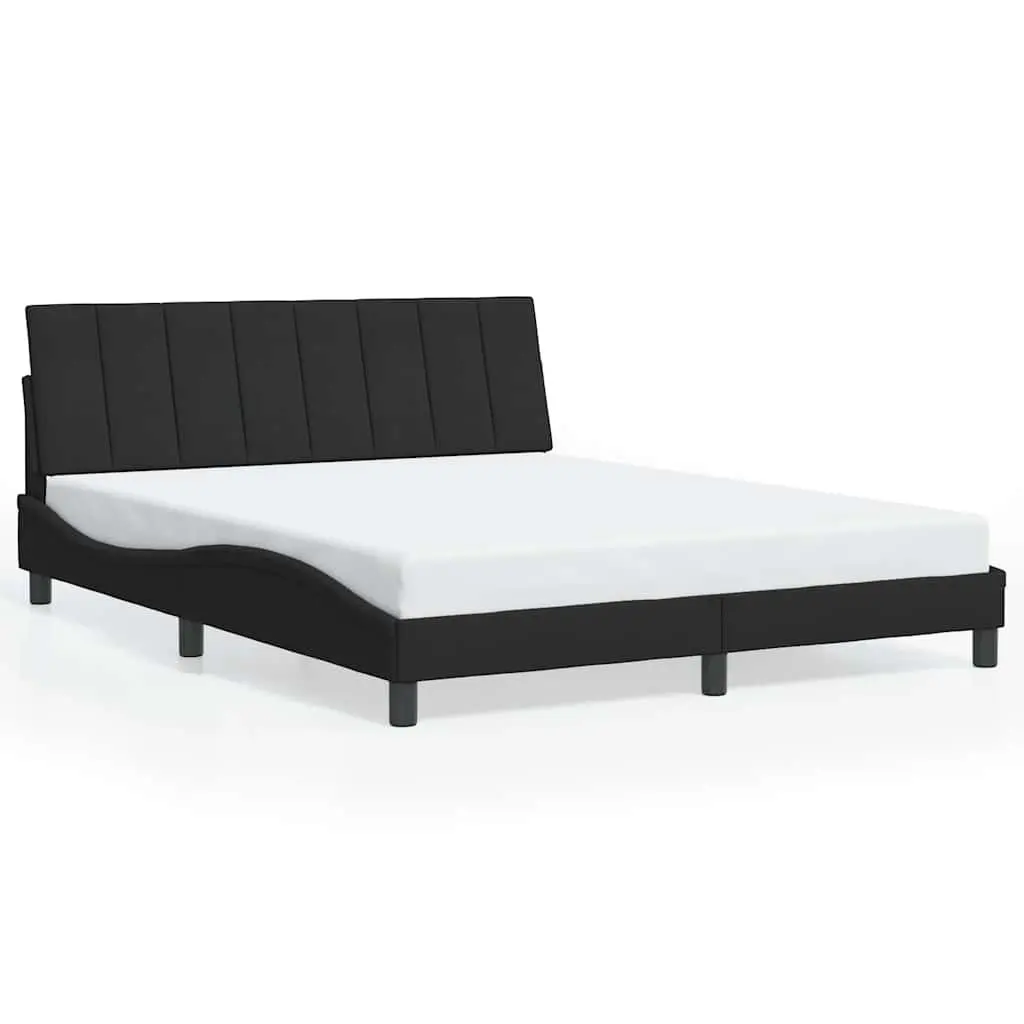 Black Velvet Queen Bed Frame for Any Bedroom