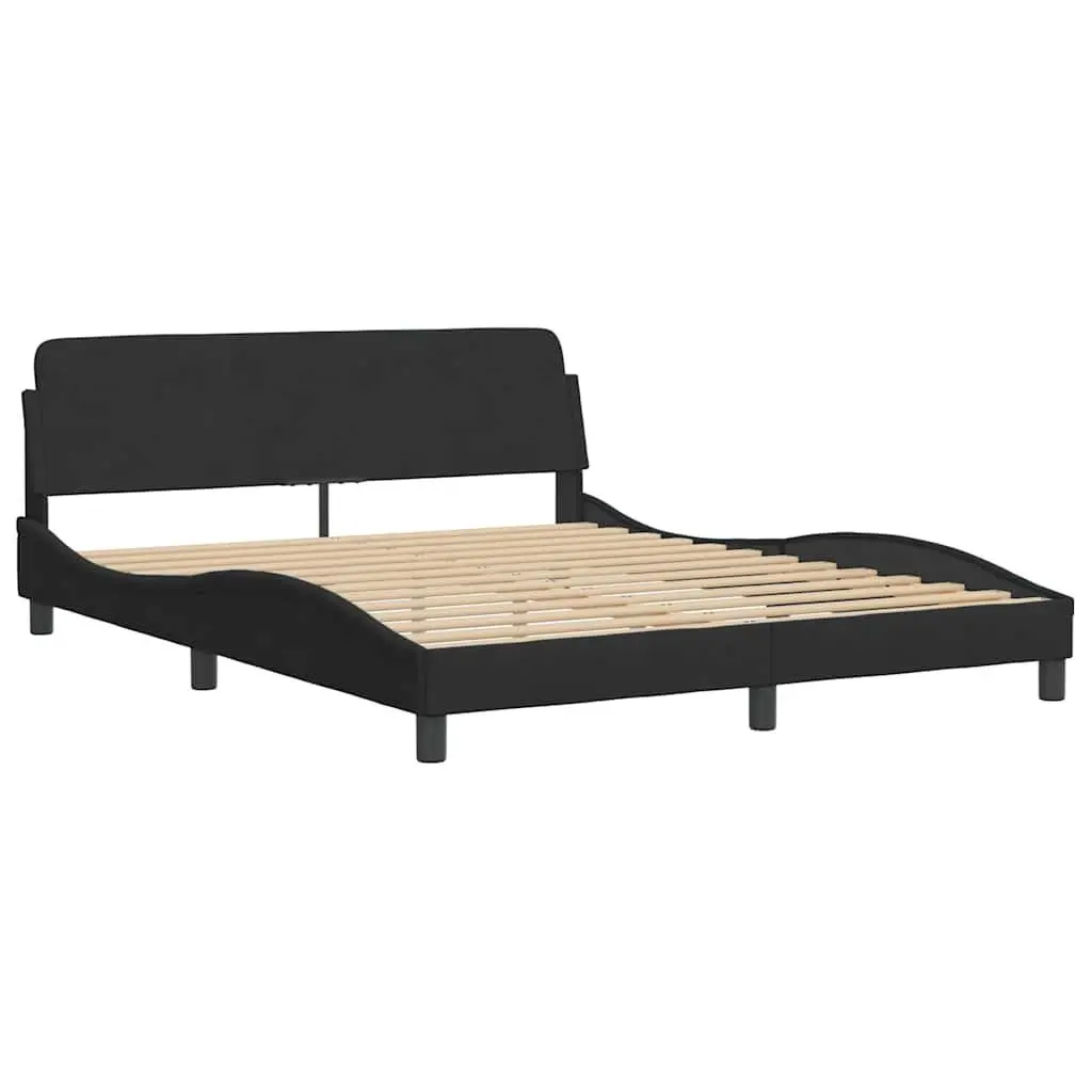 Black Velvet Queen Bed Frame for Any Bedroom
