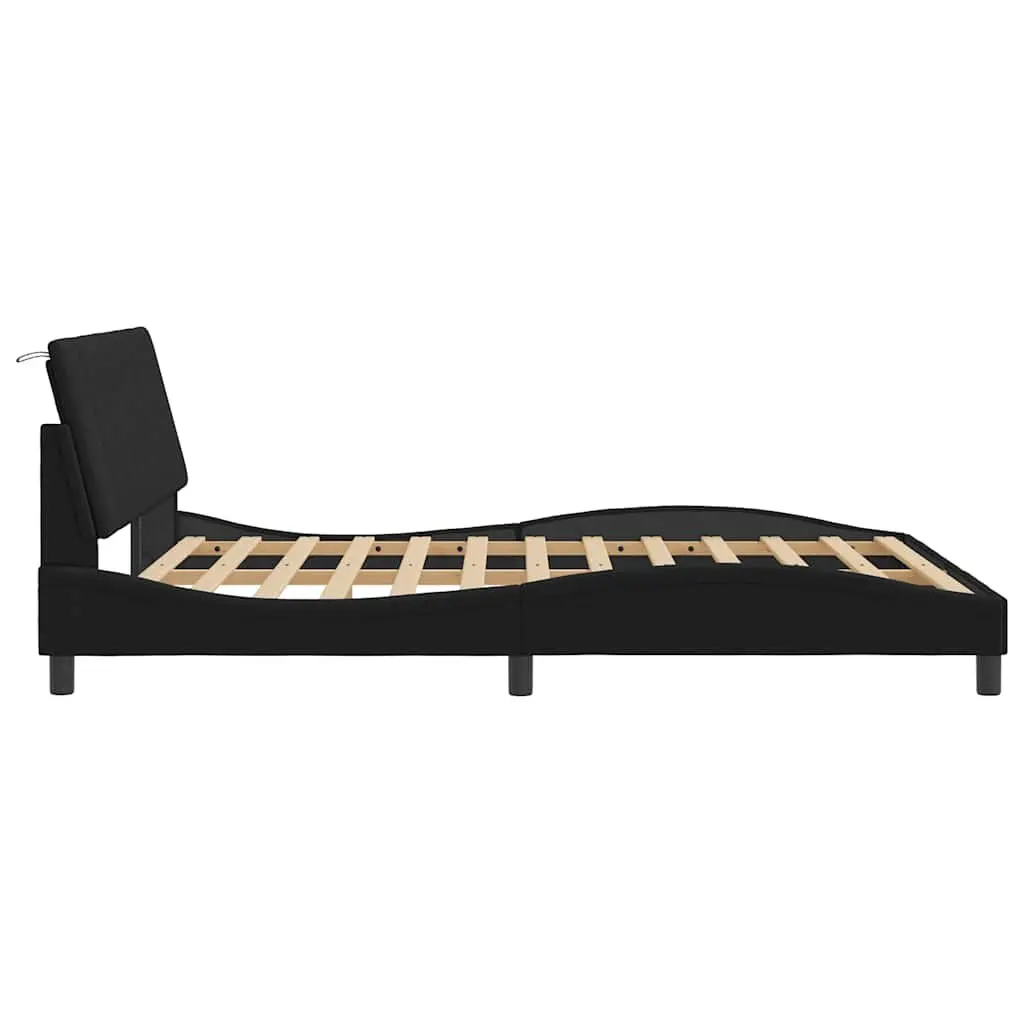 Black Velvet Queen Bed Frame for Any Bedroom