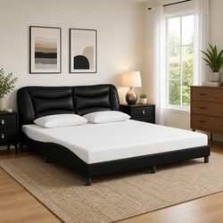 Functional King Bed Frame for Cozy Bedrooms