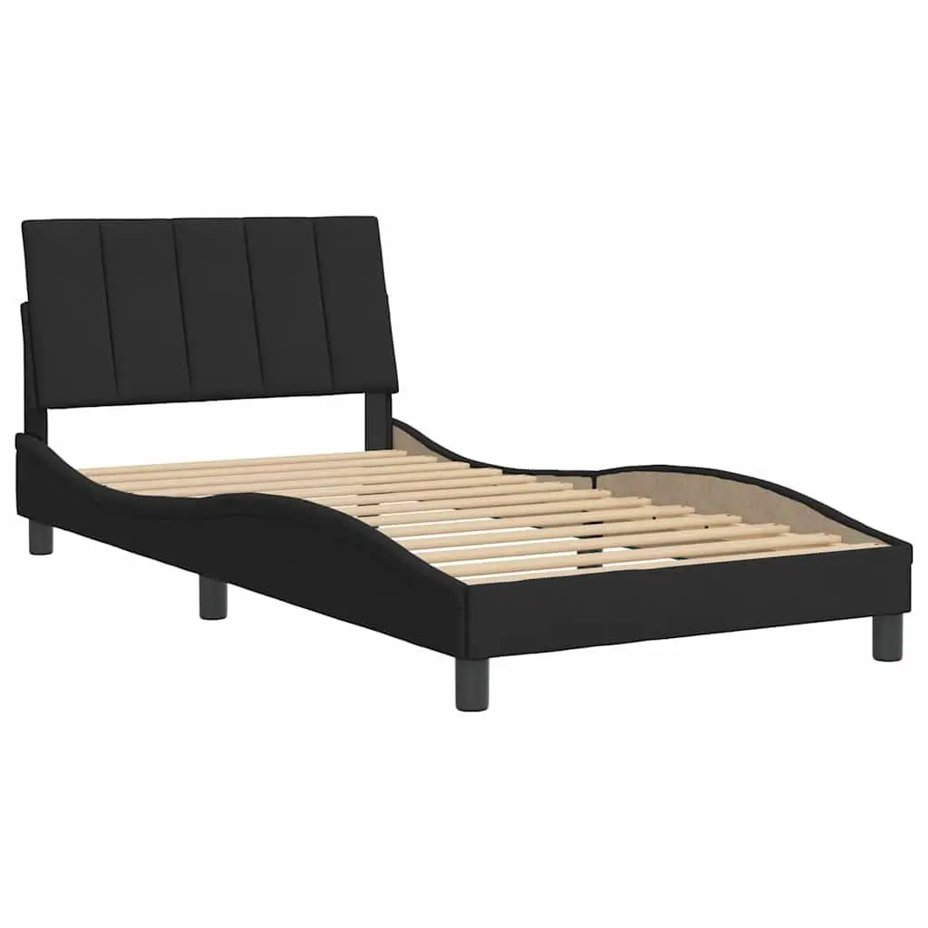 King Single Bed Frame with Foam Headboard