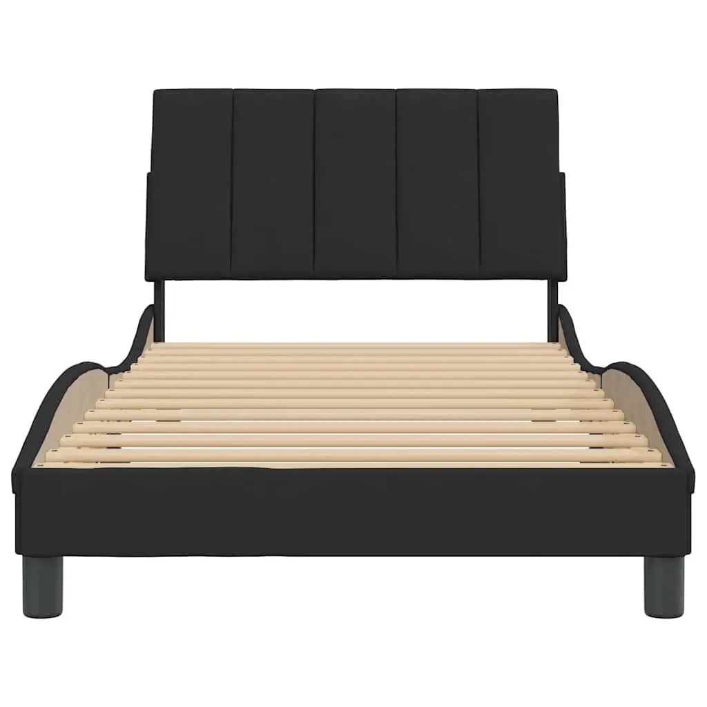 King Single Bed Frame with Foam Headboard