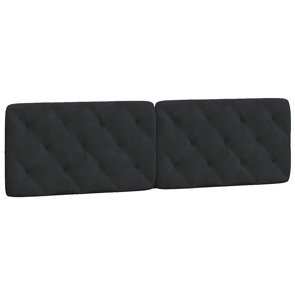 Bed Frame 180x200 cm with Velvet Headboard