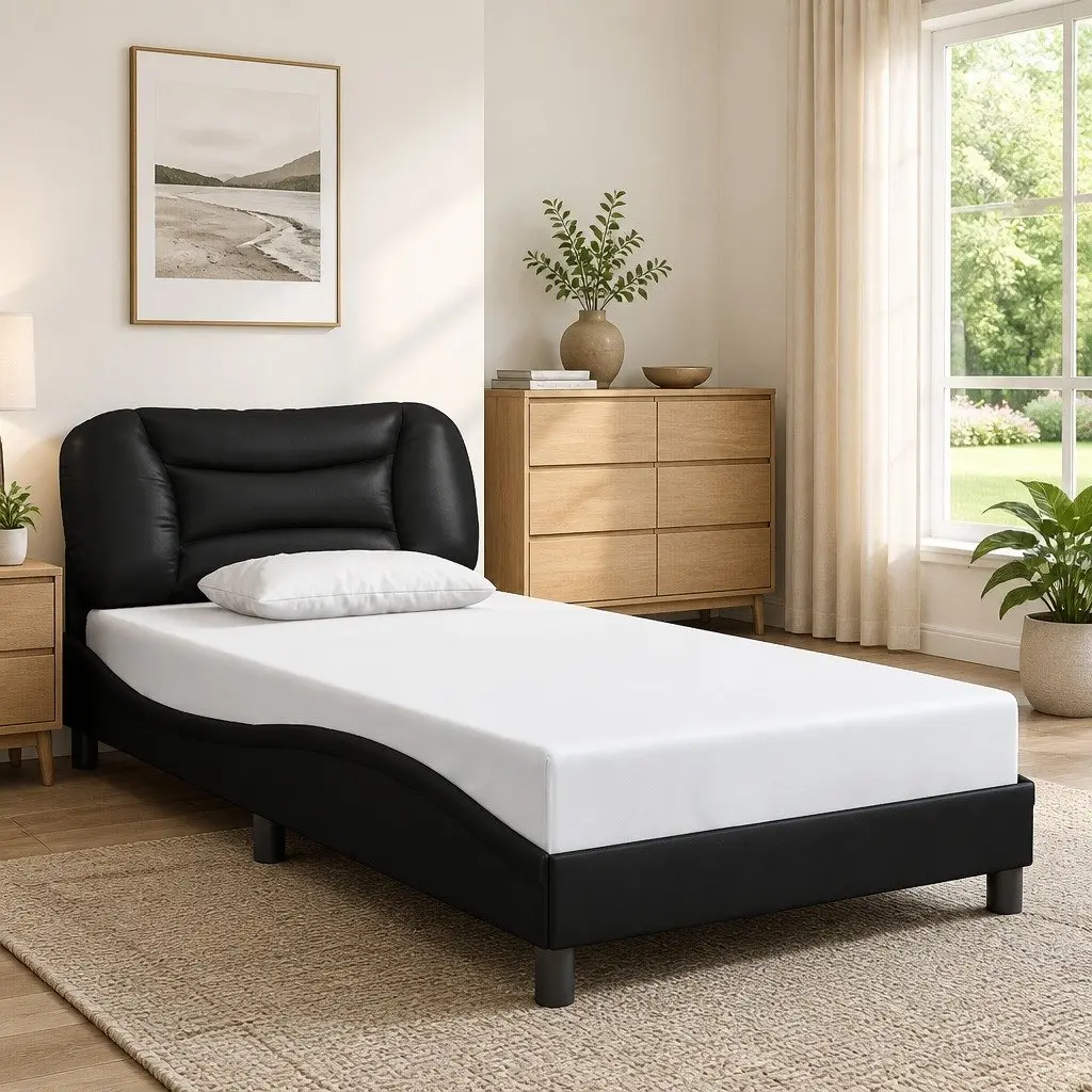 King Single Bed Frame for Modern Bedrooms