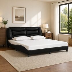 Practical King Bed Frame 180x200cm for Everyday Use