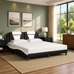 Functional King Bed Frame 180x200 cm for Everyday Use