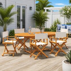 Versatile Folding Garden Chairs for Outdoor Use