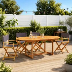 Practical Folding Garden Chairs Set of 4 for Any Occasion